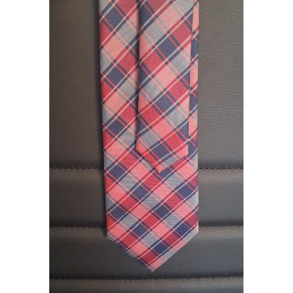 Lot of 3 Tommy Hilfiger Neckties 2 are Silk Nice Assortment